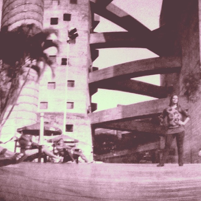 pinhole photograph