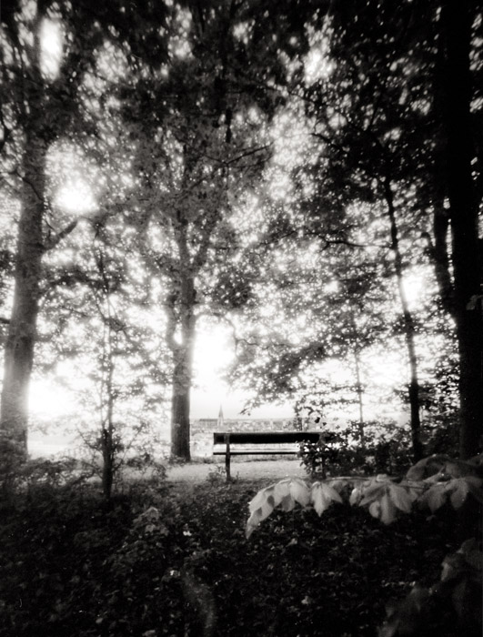 pinhole photograph