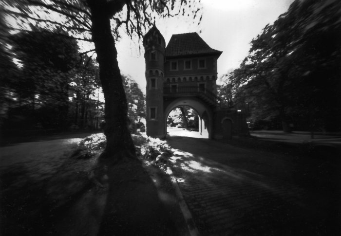 pinhole photograph
