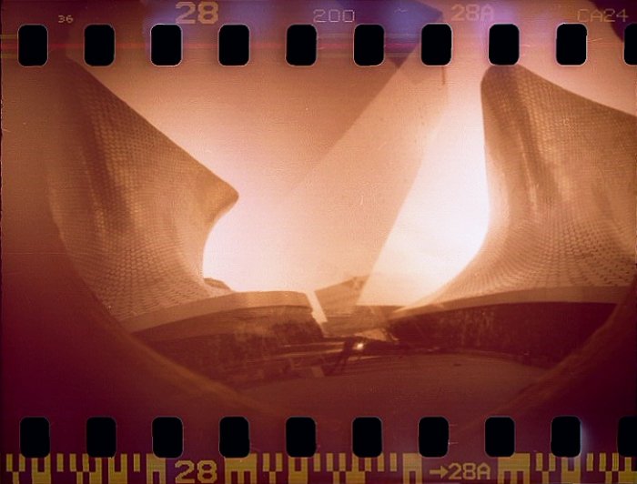 pinhole photograph