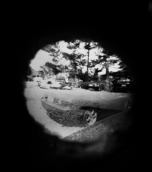 pinhole photograph