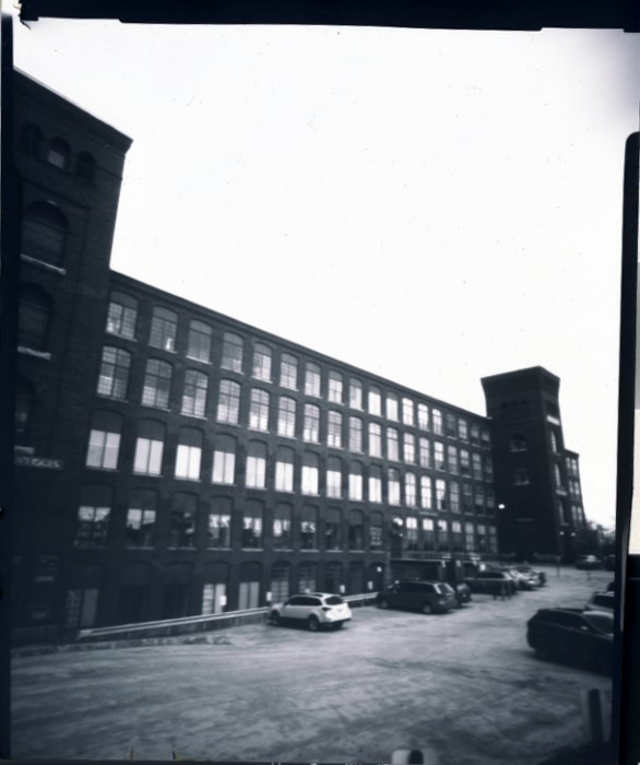 pinhole photograph