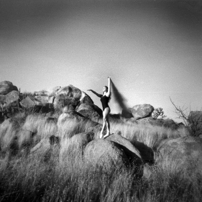 pinhole photograph