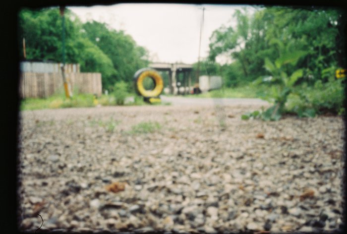 pinhole photograph