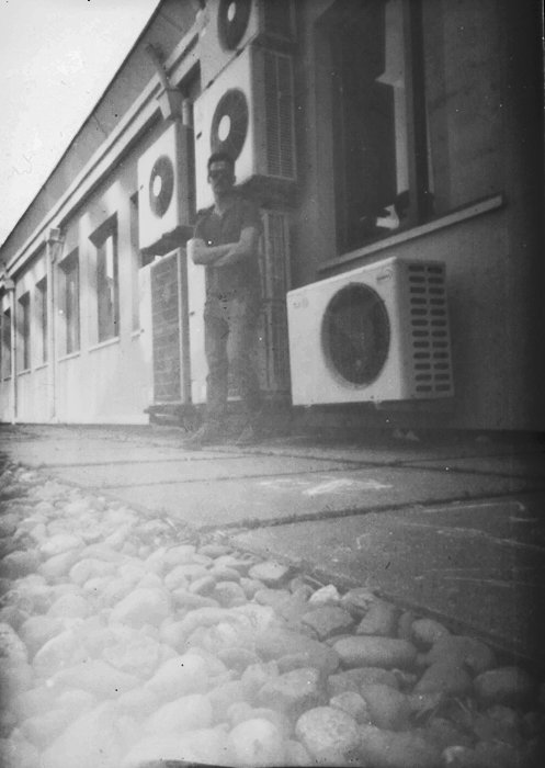 pinhole photograph