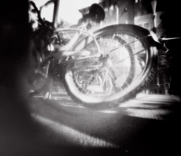 pinhole photograph