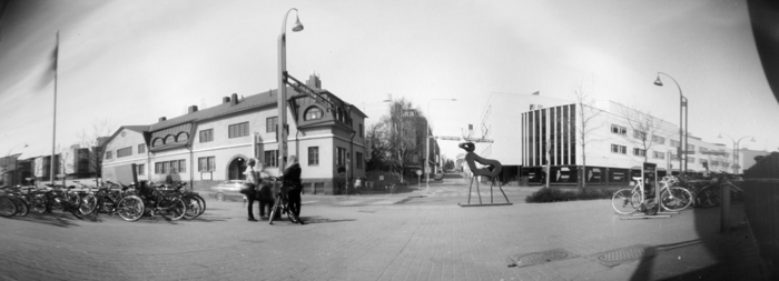 pinhole photograph