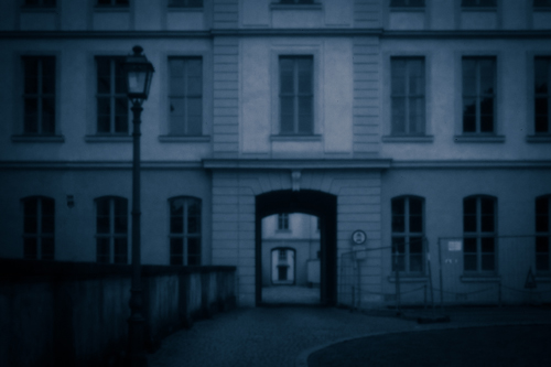 pinhole photograph