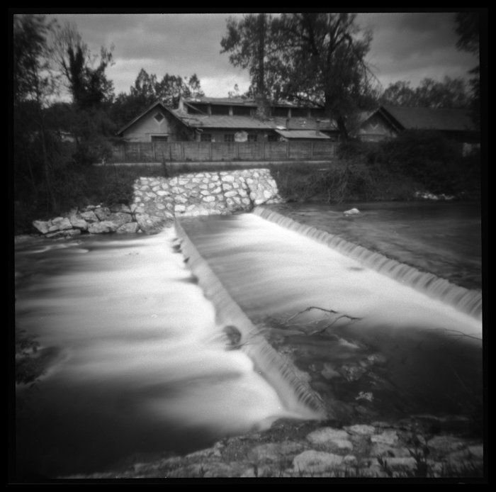 pinhole photograph
