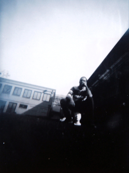 pinhole photograph