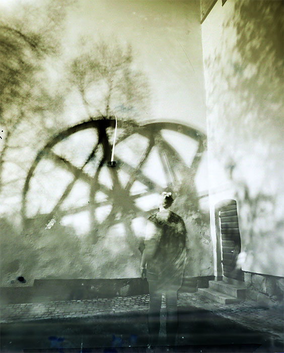 pinhole photograph