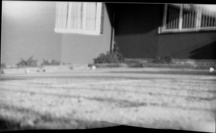 pinhole photograph