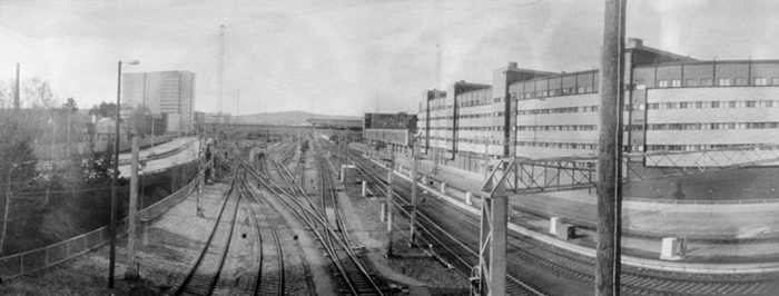 pinhole photograph