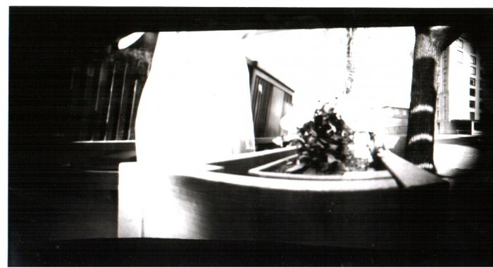 pinhole photograph