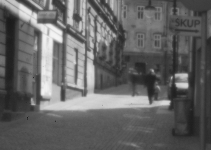 pinhole photograph