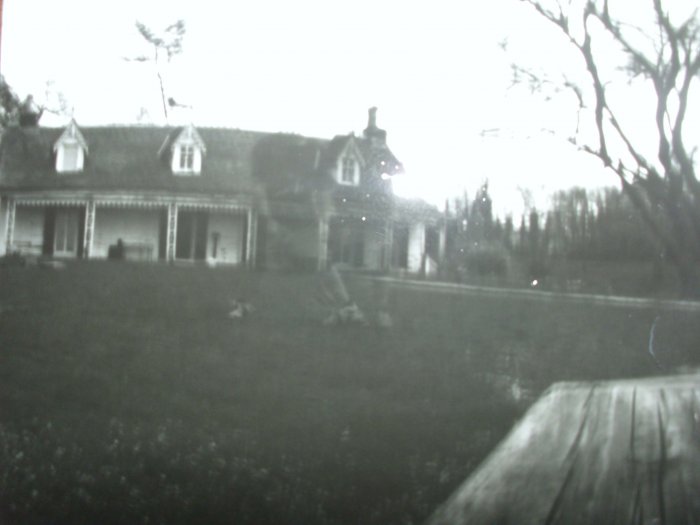 pinhole photograph