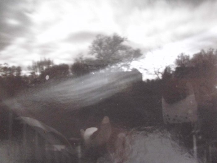 pinhole photograph