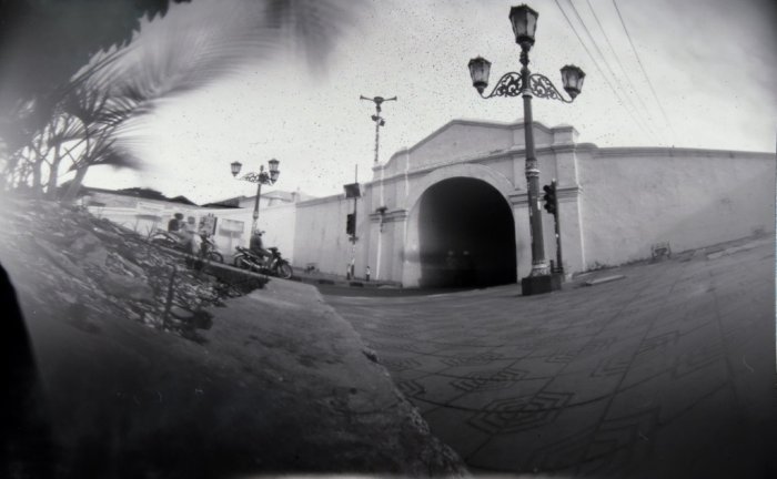 pinhole photograph