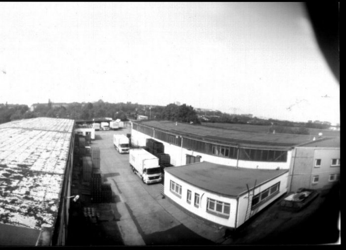 pinhole photograph