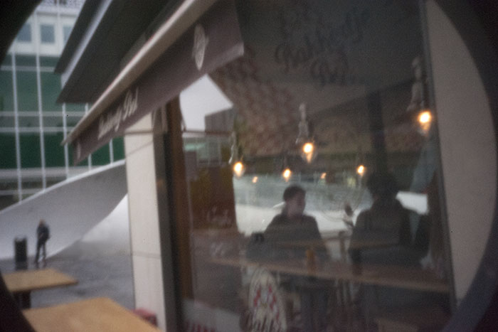 pinhole photograph