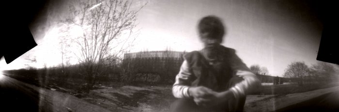 pinhole photograph