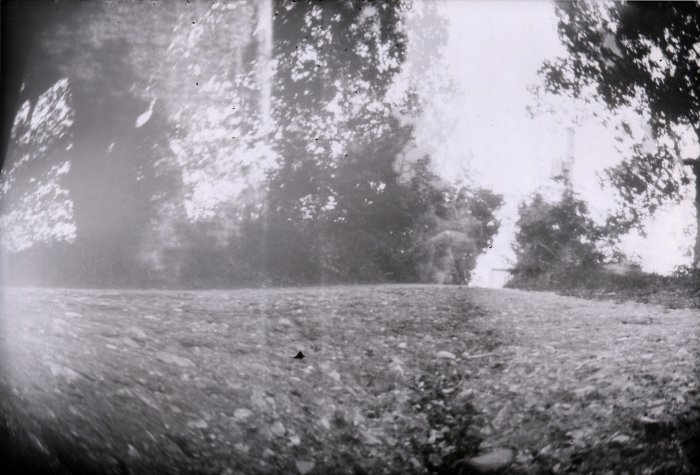 pinhole photograph