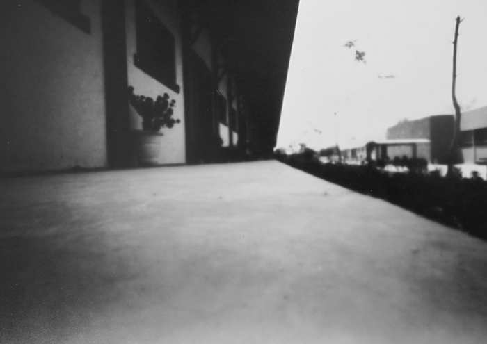 pinhole photograph