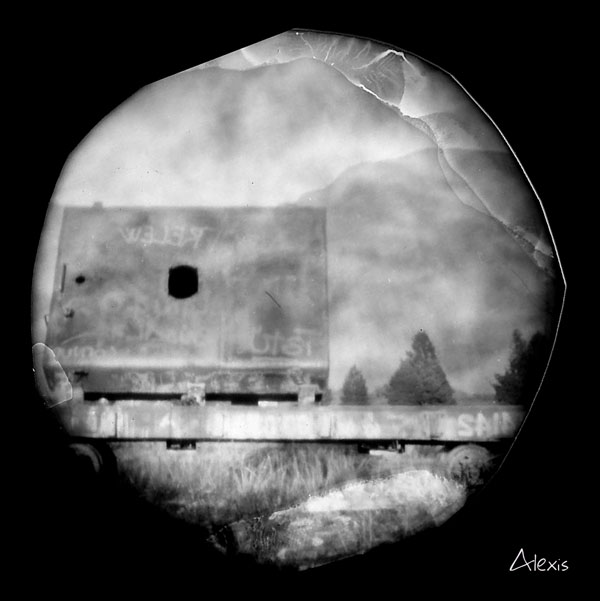 pinhole photograph