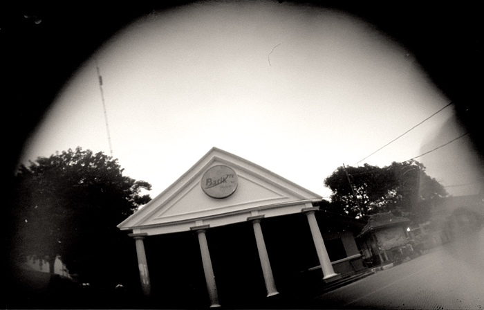 pinhole photograph