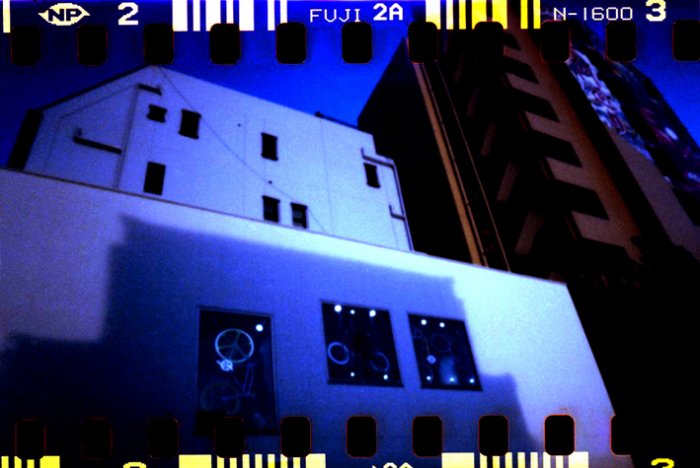 pinhole photograph