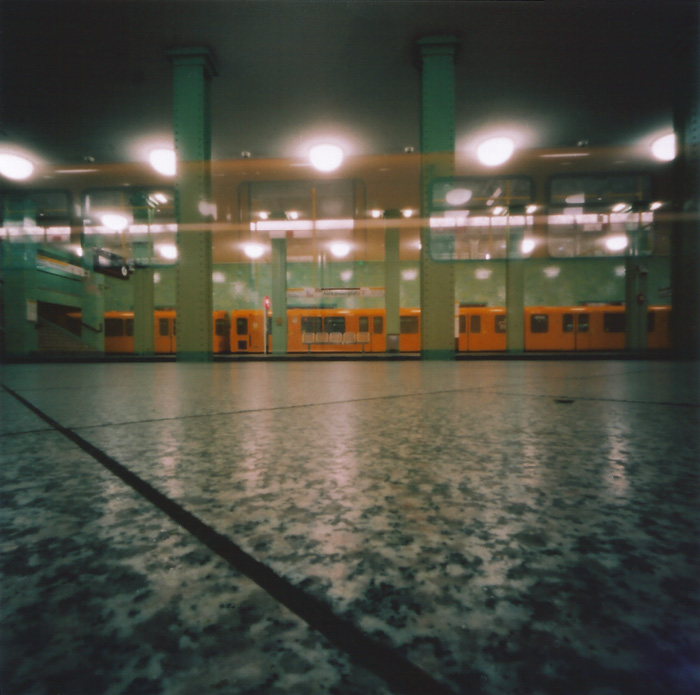 pinhole photograph