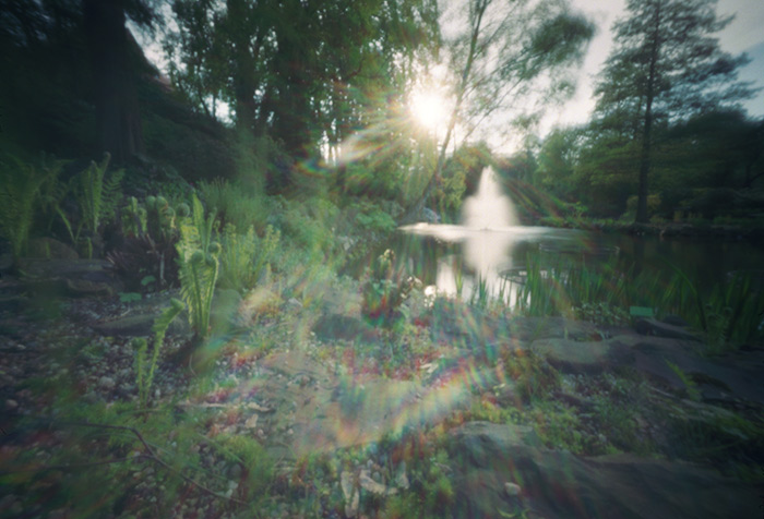 pinhole photograph