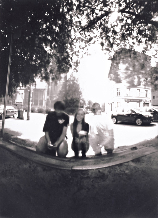 pinhole photograph