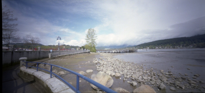 pinhole photograph