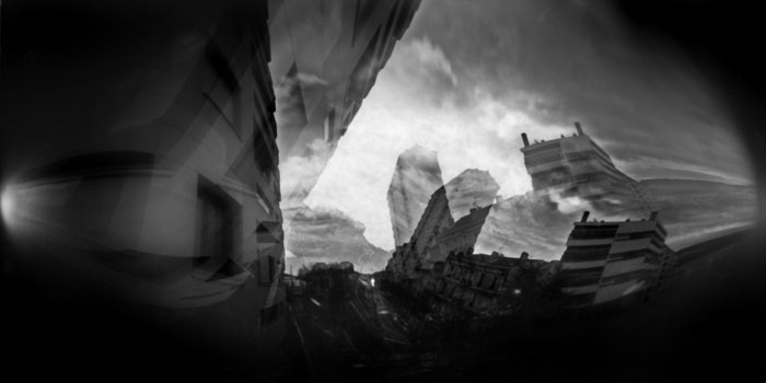 pinhole photograph