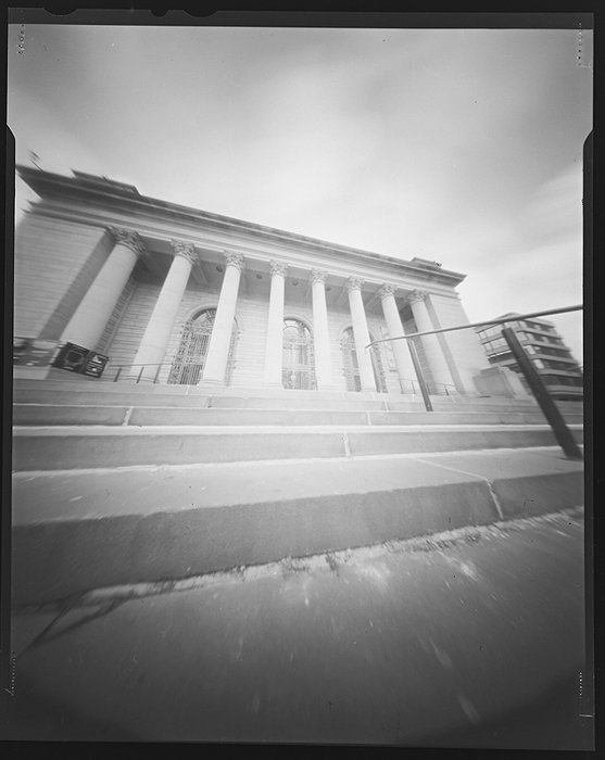 pinhole photograph