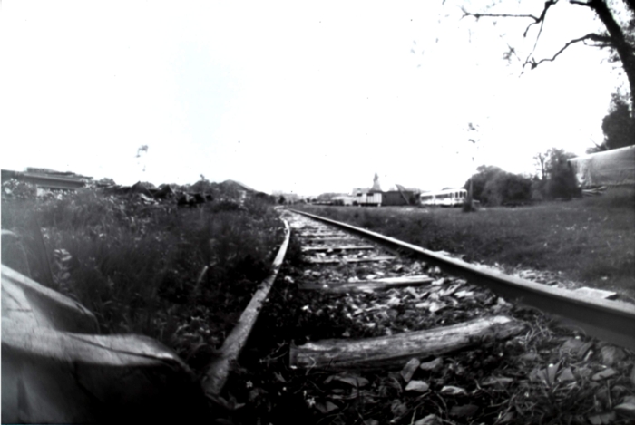 pinhole photograph