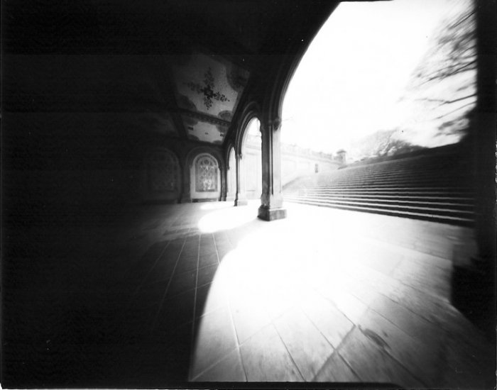 pinhole photograph