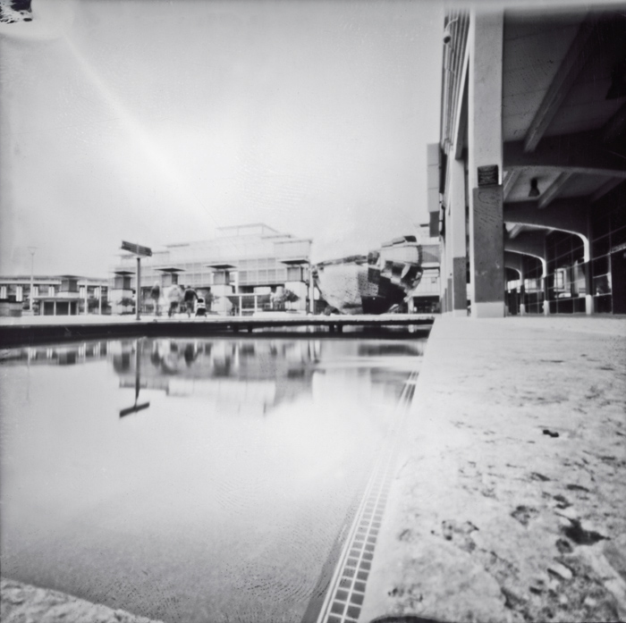 pinhole photograph