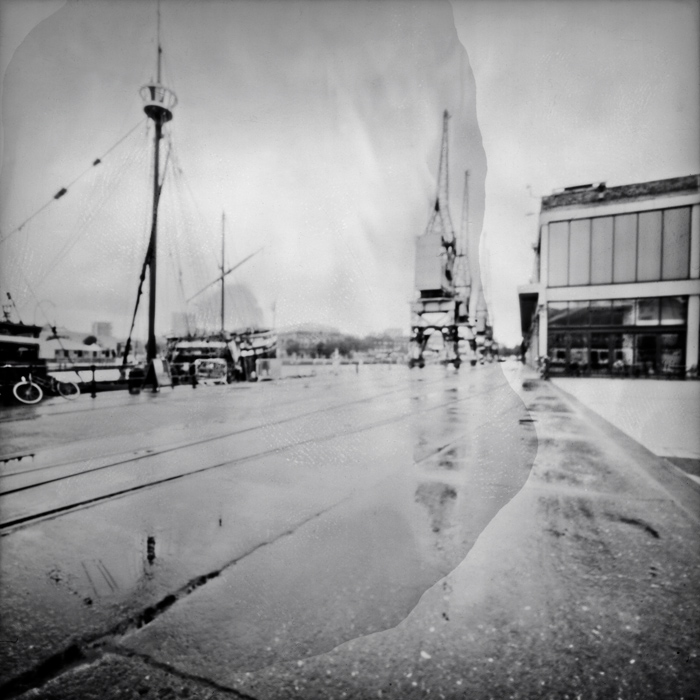 pinhole photograph