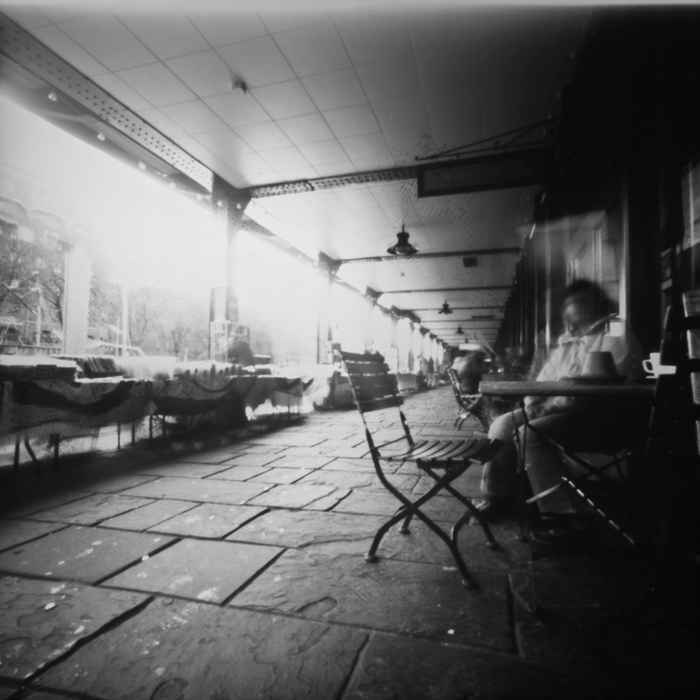 pinhole photograph