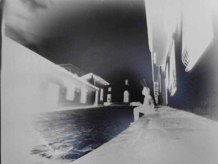 pinhole photograph