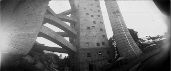 pinhole photograph