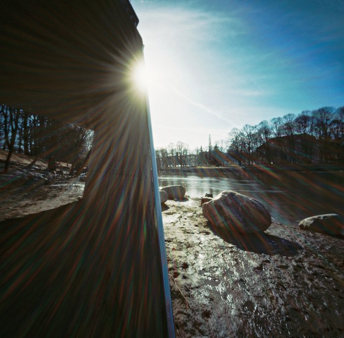 pinhole photograph