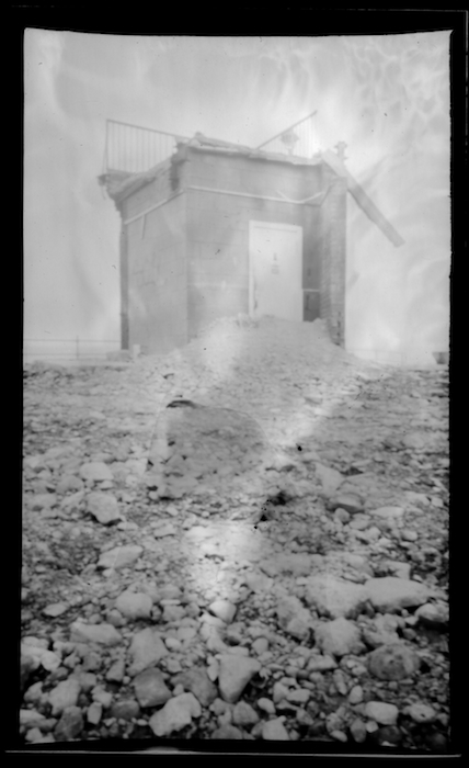 pinhole photograph