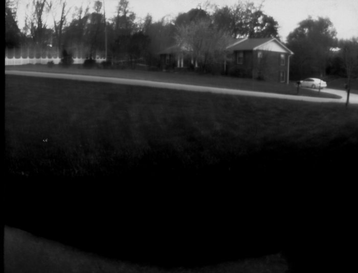 pinhole photograph