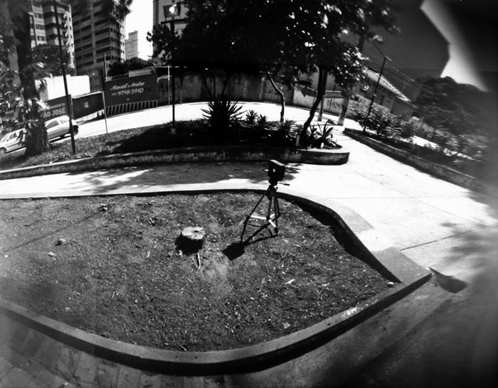 pinhole photograph