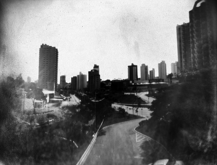 pinhole photograph