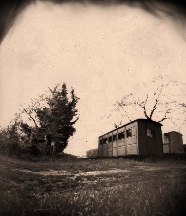 pinhole photograph