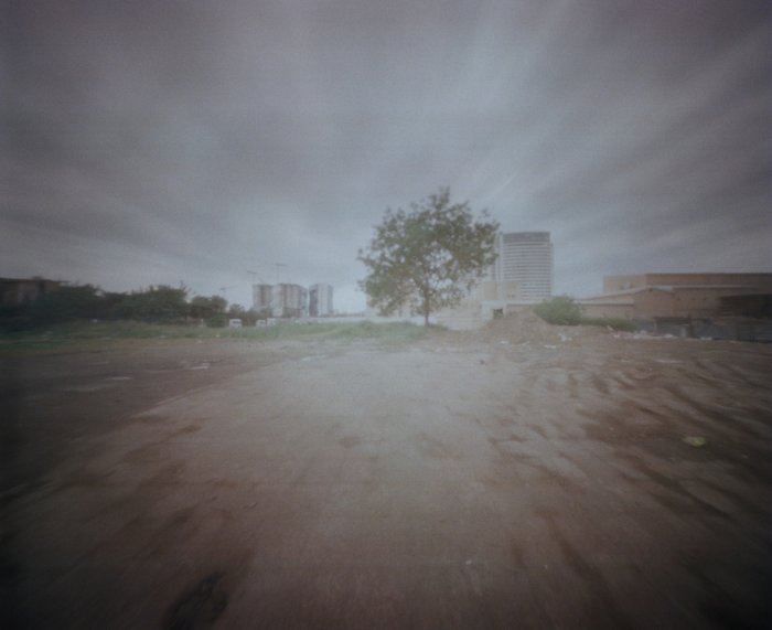 pinhole photograph